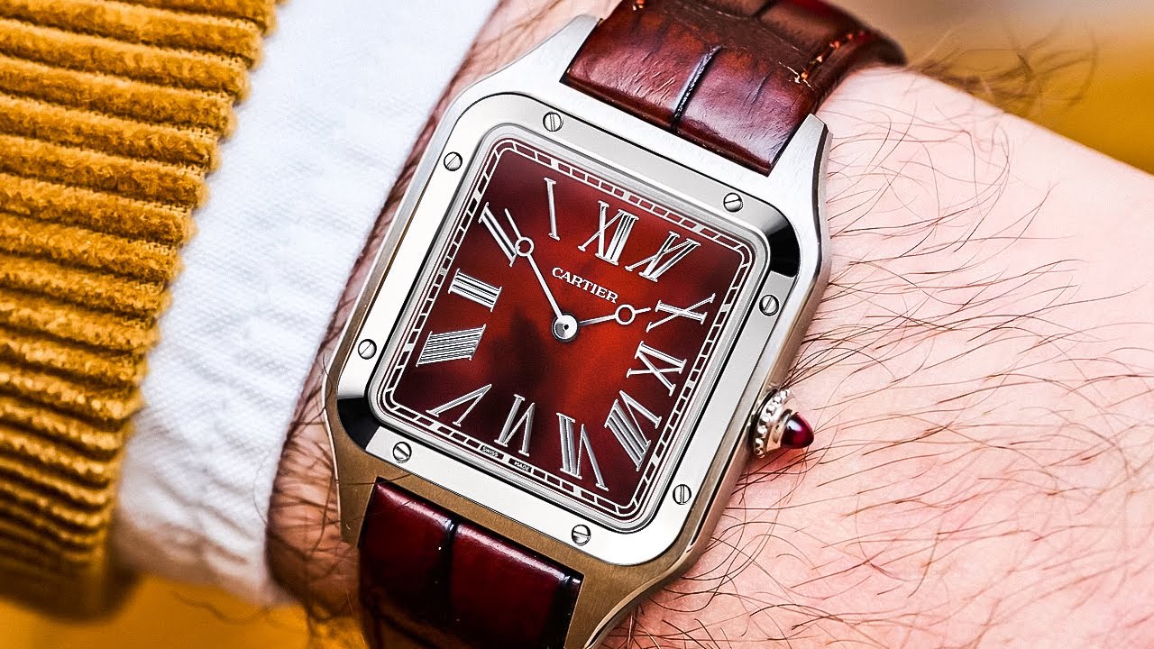 Los 14 Relojes con Esfera Roja que Debes Tener
