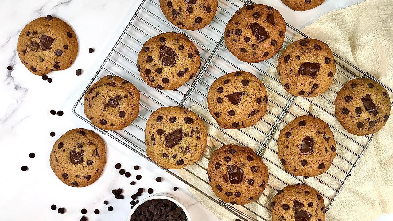 Browned Butter Chocolate Chip Cookies | 焦牛油巧克力碎曲奇