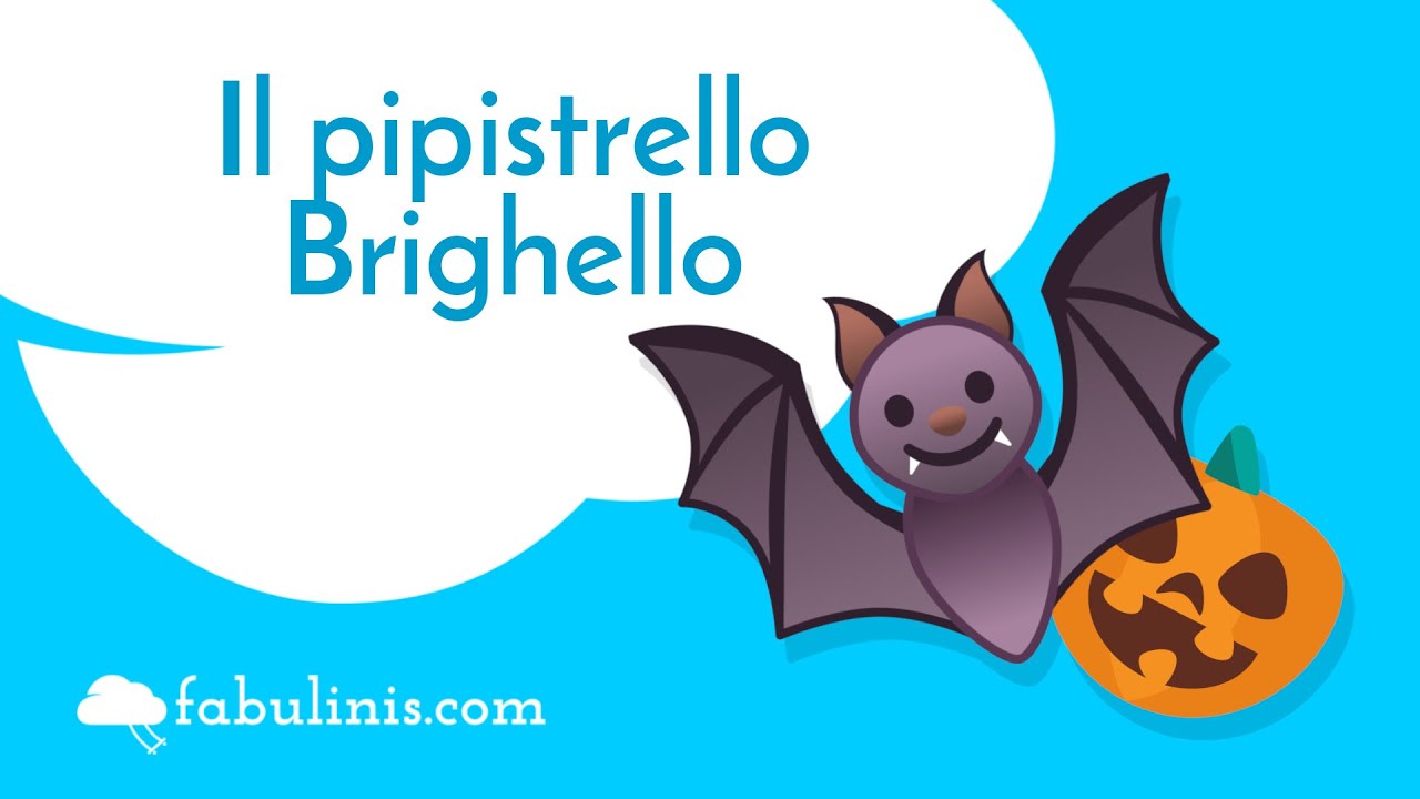 Il pipistrello Brighello 🎃 storia di Halloween
