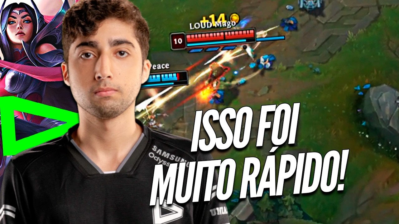 A MELHOR IRELIA do BRASIL, LOUD MAGO DOMINA A CAMPEÃ!! - TREINO CBLOL 2026
