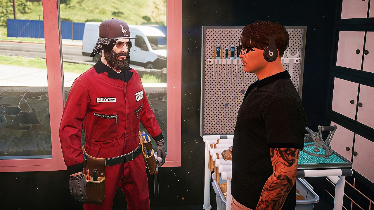 Ramee Goes Undercover as an Electrician | Prodigy RP | GTA RP