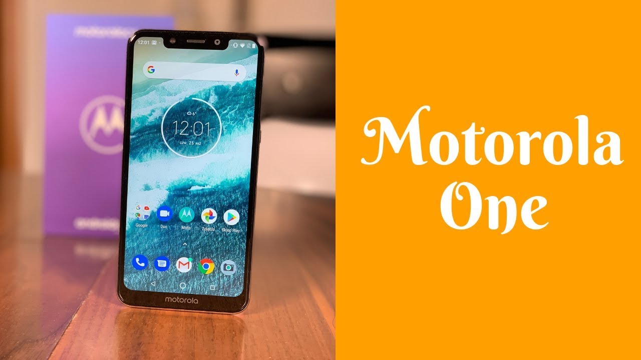 Motorola One - test