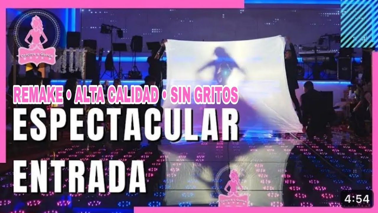 ASI DEBE SER UNA ENTRADA - XV Años - BEYONCE [MIX EN VENTA] 🔥