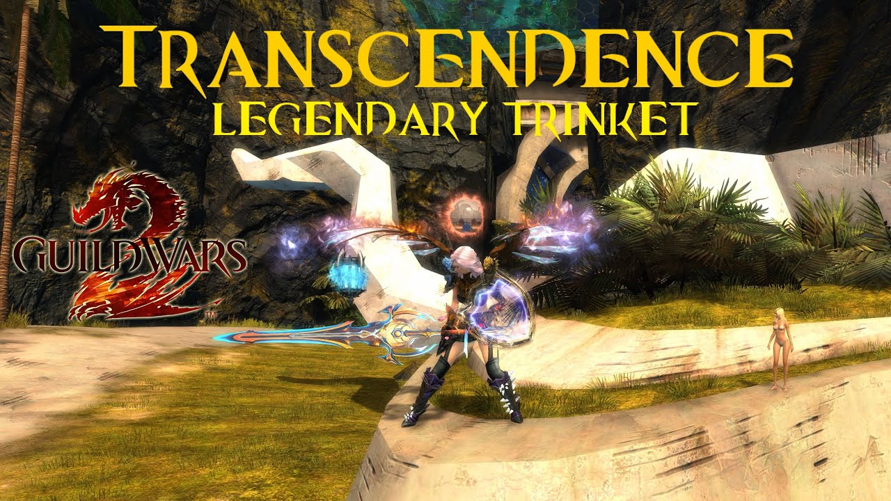 Legendary PvP Trinket - Talk Through - GW2