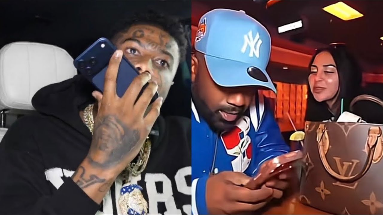 Blueface Reveals He Smashed Ray J&rsquo;s Girlfriend Last Week & Things Go Left Real Quick 