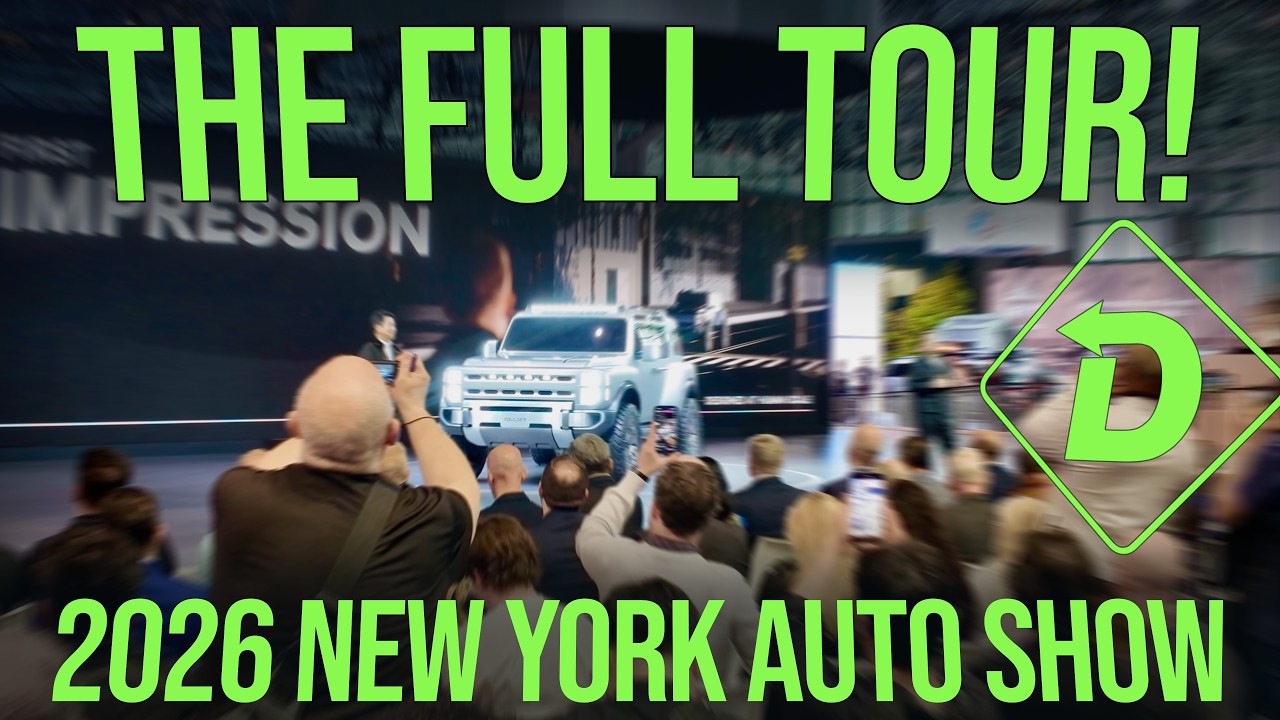 Here&rsquo;s the Full Tour of the 2026 New York Auto Show #automotive