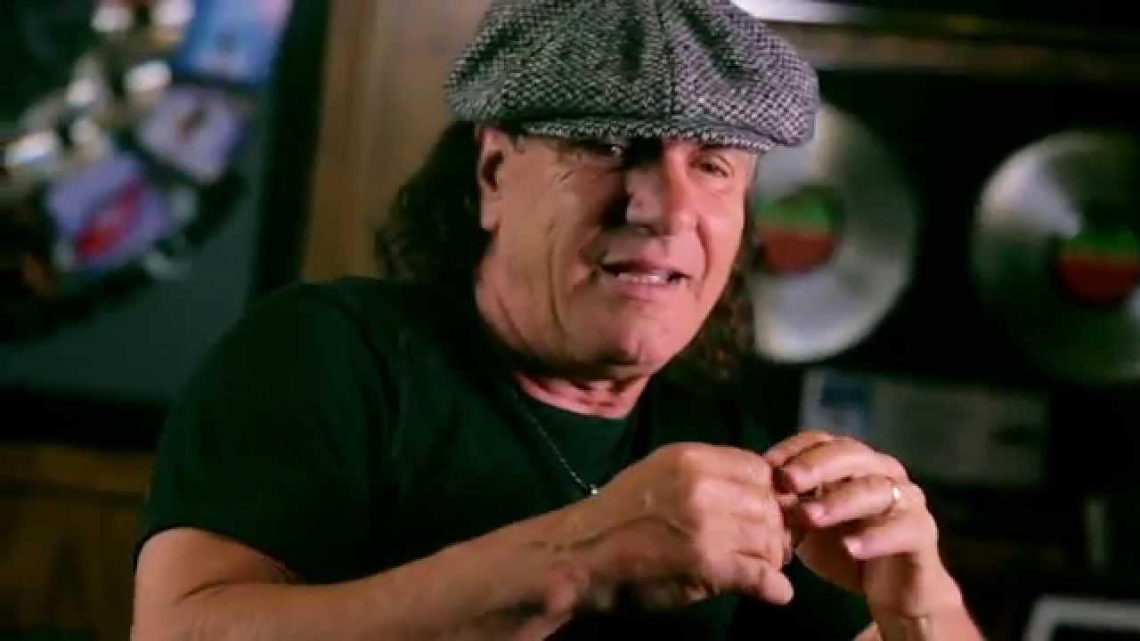 AC/DC Brian Johnson interview