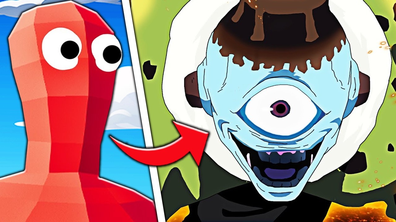 I Created JOGO in TABS! (He Fights GOJO)