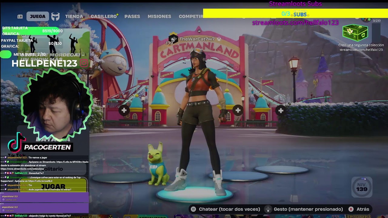 Entrando a matar en Fortnite