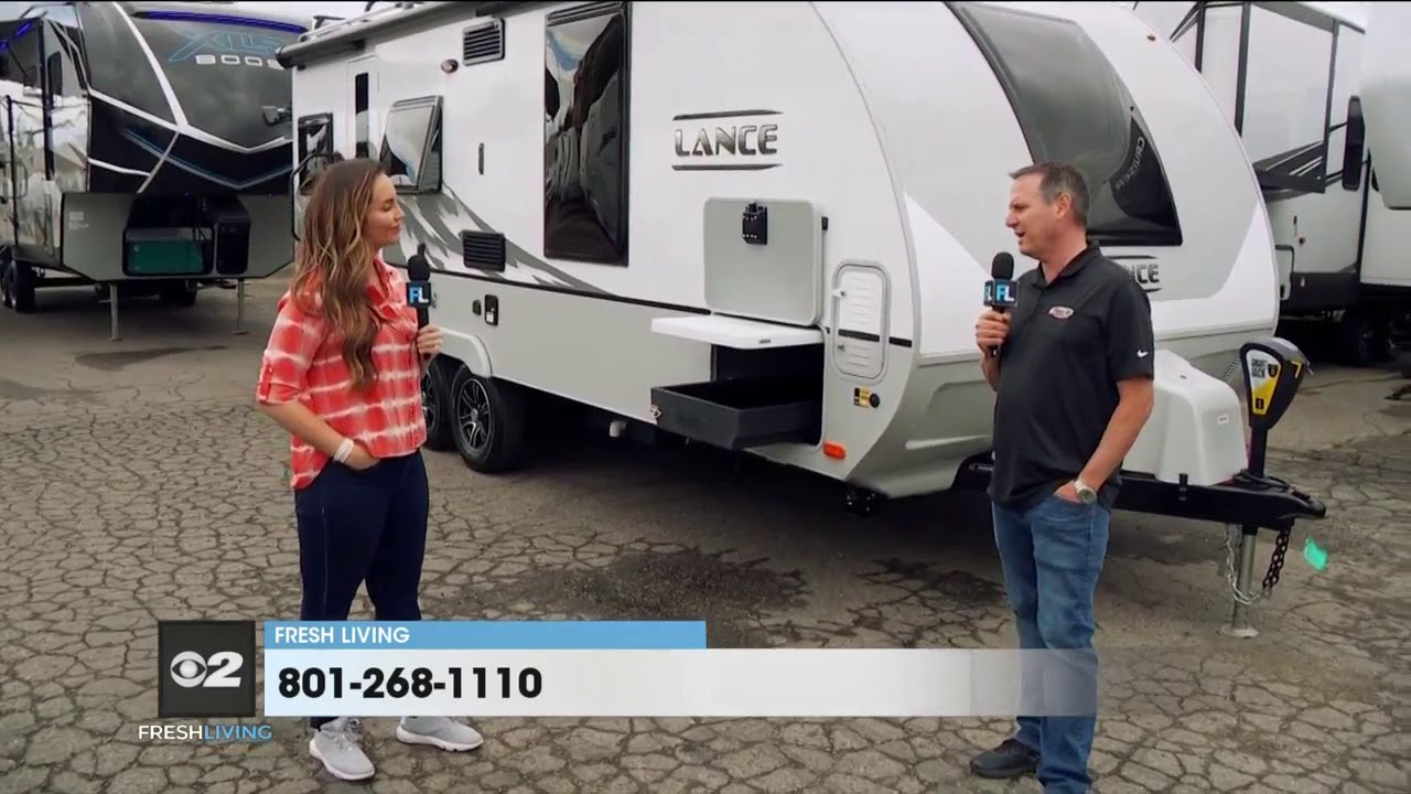 2021 Lance 2075 | Parris RV on CBS Fresh Living