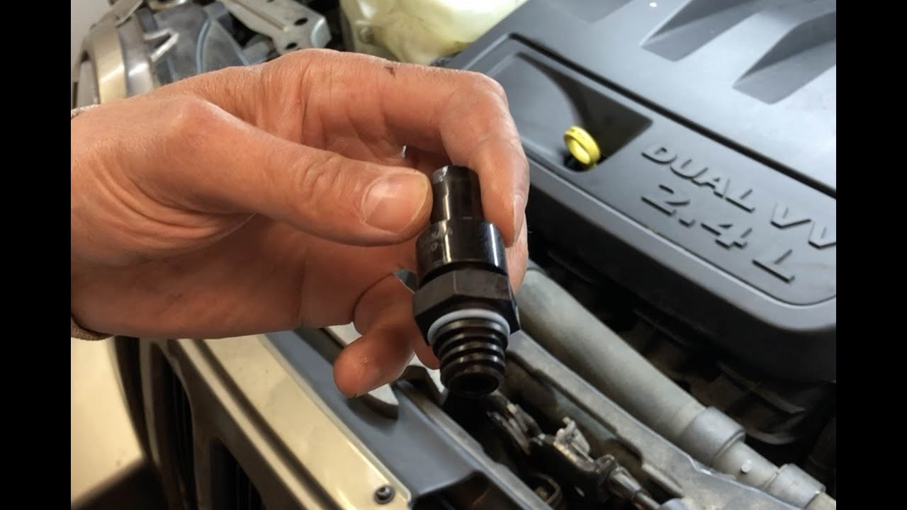 PCV Valve Replacement - 2008 Jeep Compass, 2.4L vvt