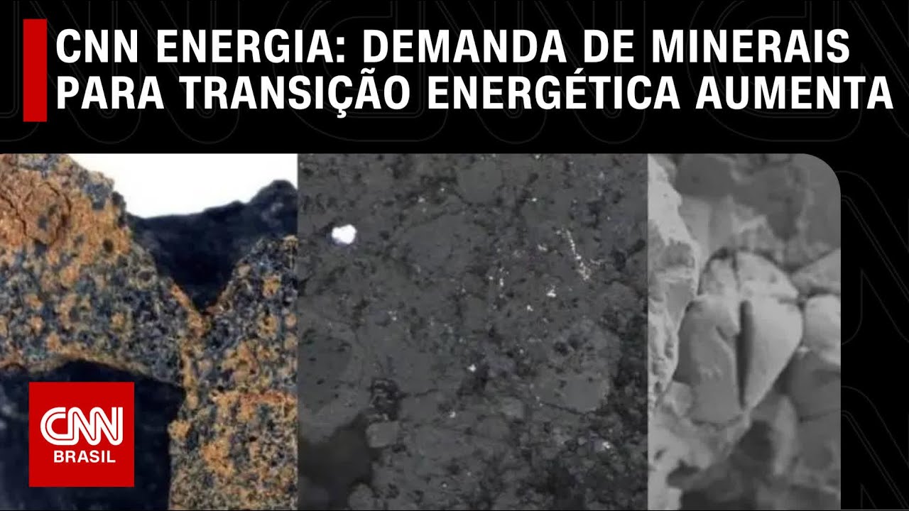 CNN Energia: Demanda de minerais para transi&ccedil;&atilde;o energ&eacute;tica aumenta | CNN PRIME TIME