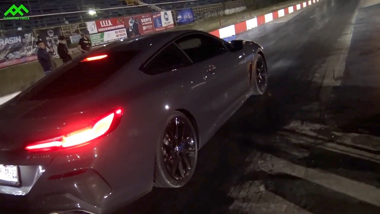BMW I850 vs Nissan GT-R vs Challenger Hellcat Redeye | ARRANCONES AUTÓDROMO CULIACÁN | DRAG RACING