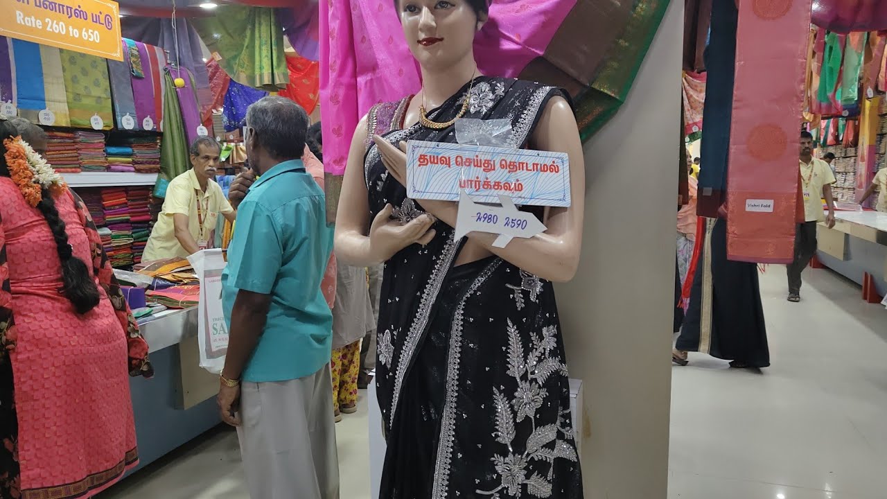 sarathaas work sarees collection//சாரதாஸ் வொர்க் சாரீஸ் கலெக்சன் 🔥🔥🔥💥💥💥