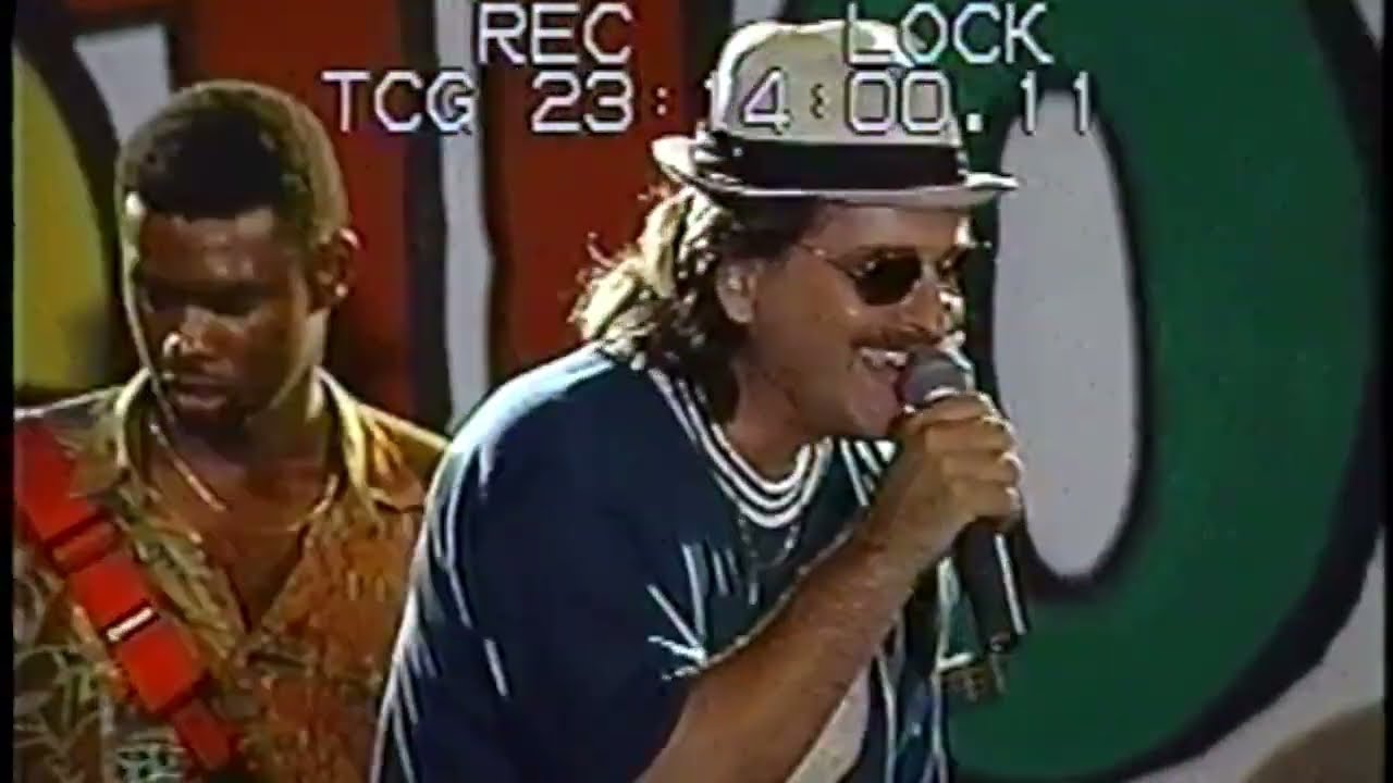 Philip Fraser, Dominic, Screechy Joe, Johnny Nice (Ghetto Splash '94)