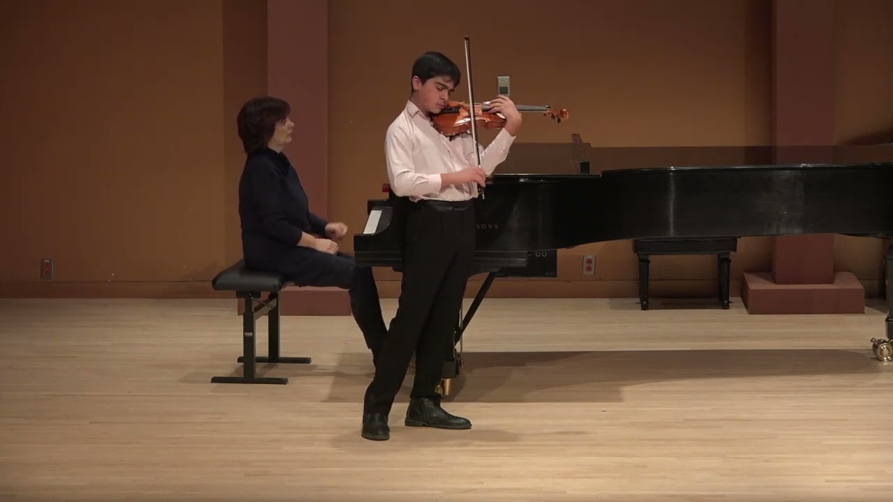 Édouard Lalo: Symphonie espagnole in D minor, op. 21, 4th mvt.