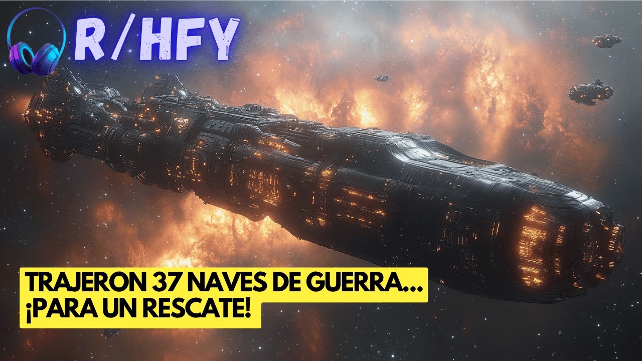 Alienígenas lamentan ese S.O.S.. los HUMANOS enviaron una flota entera de su mundo letal Sci-Fi HFY