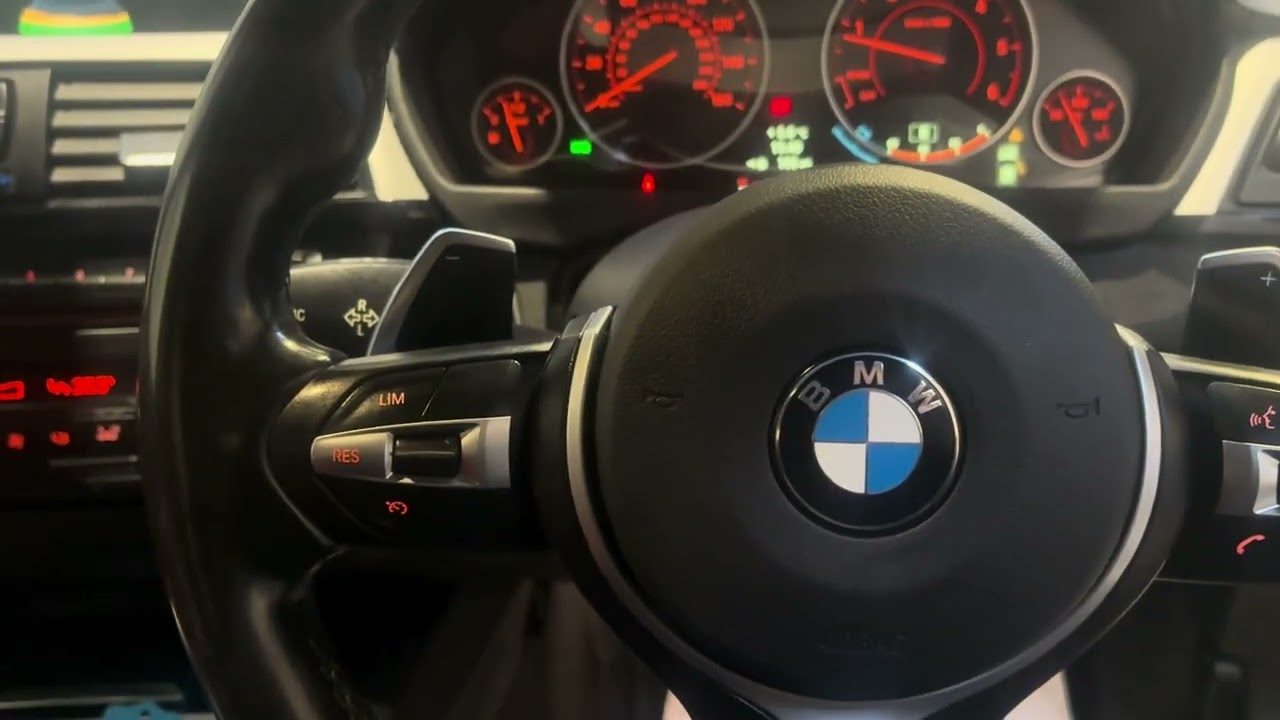 BMW 3 SERIES 2.0 320D M SPORT SALOON 4DR DIESEL AUTO EURO 5 (S/S) (184 PS)