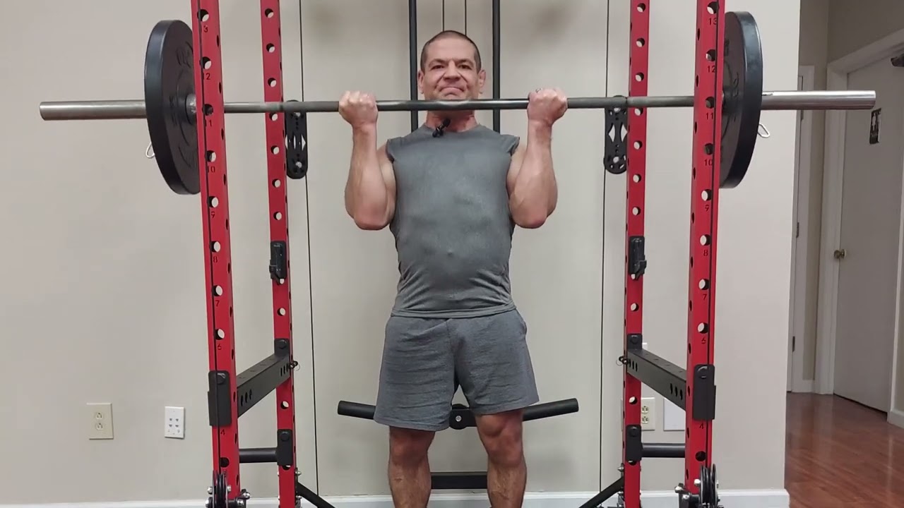 Обзор тренажера RitKeep Fitness Destroyer M10 — это идеальная универсальная силовая рама для дома...