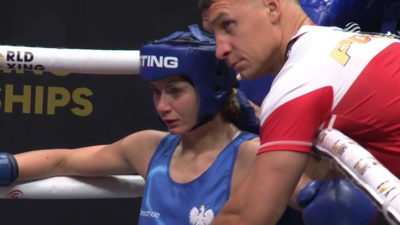 SKRÓT WALKI: ANETA RYGIELSKA - AYAKA TAGUCHI | MŚ W BOKSIE