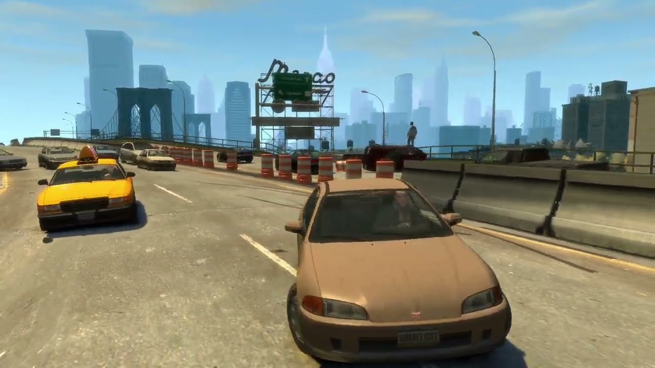 Doing a lap around Liberty City with a Kanjo SJ #280