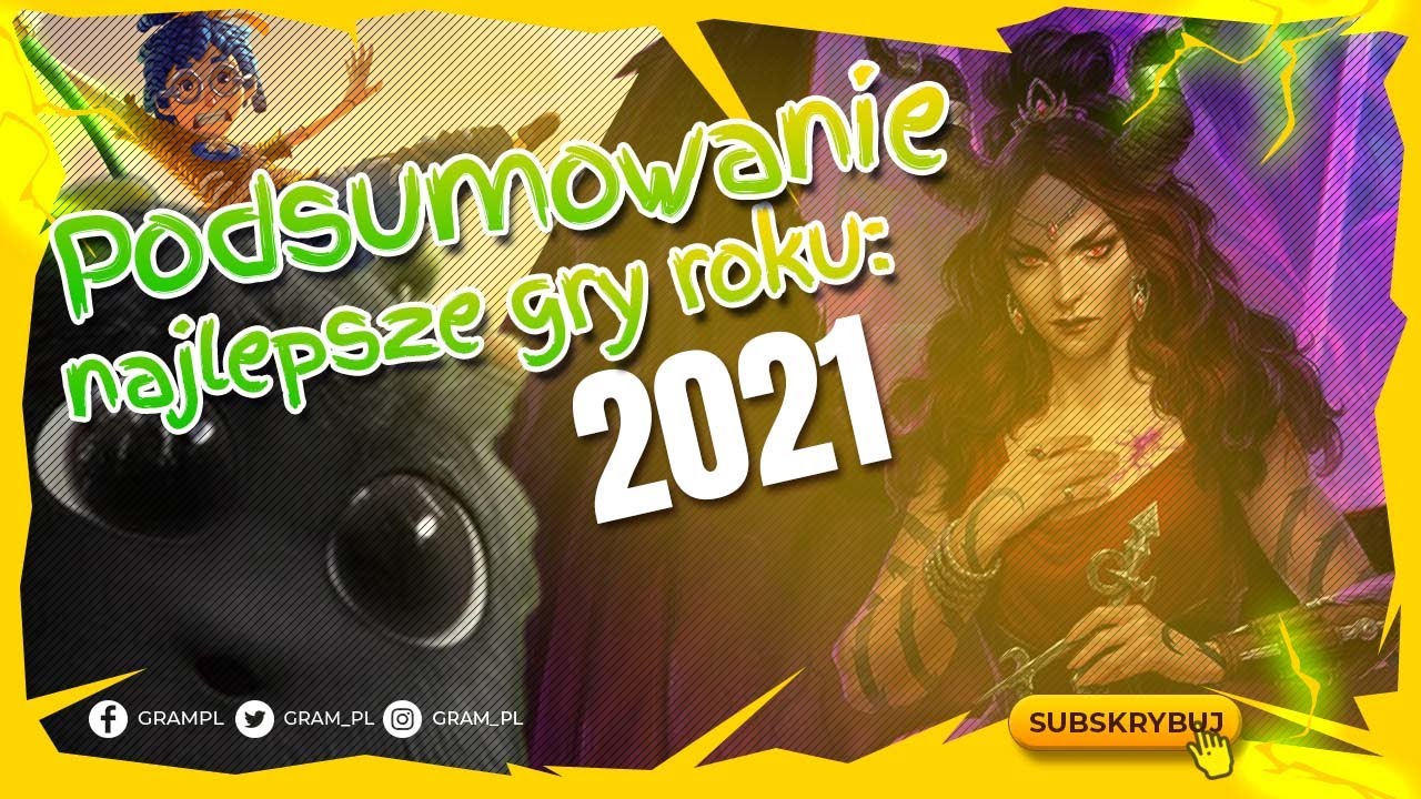 Gram TV | Podsumowanie najlepszych gier 2021 | Na pewno nie znasz wszystkich!