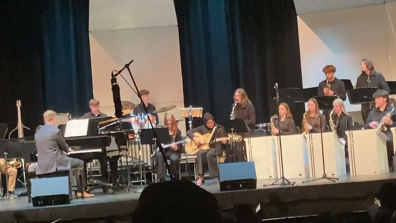 Hinsdale South Lil’ Jazzers - Doug Beach and George Shutack - Take it to the Top