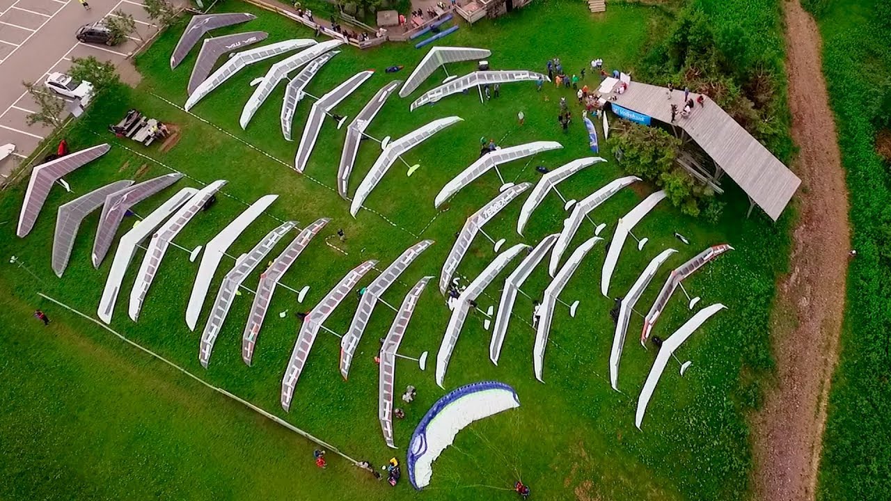 Internationale German Open im Drachenfliegen 2018