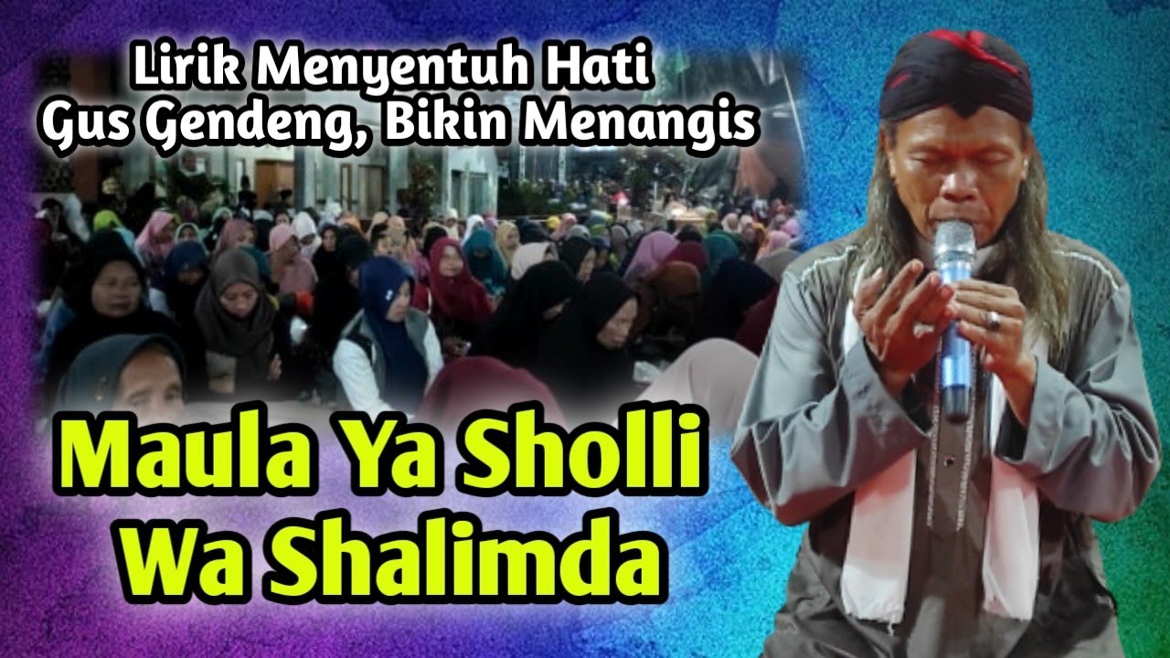 Lirik Menyentuh Hati Gus Gendeng Terbaru || Santri Gendeng