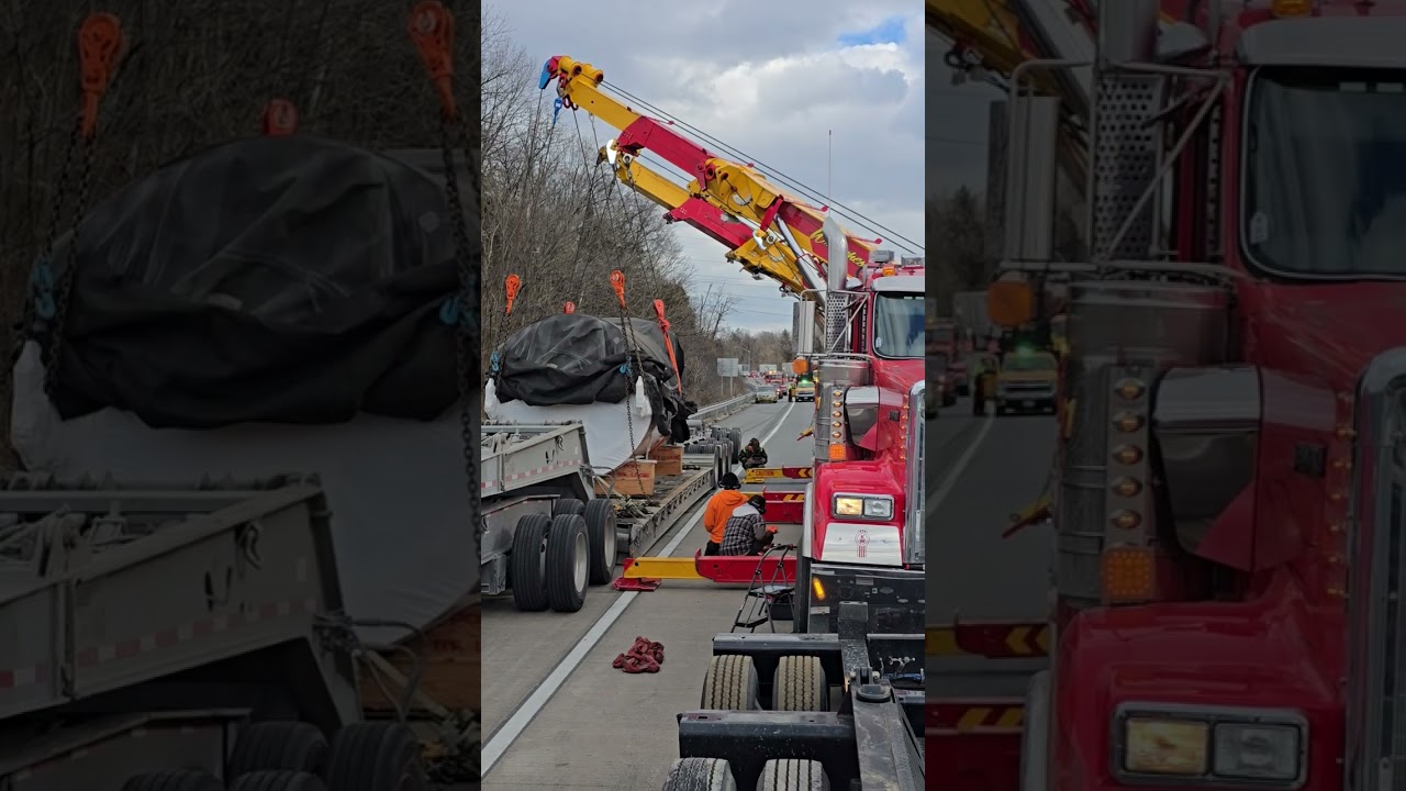 Heavy lift job