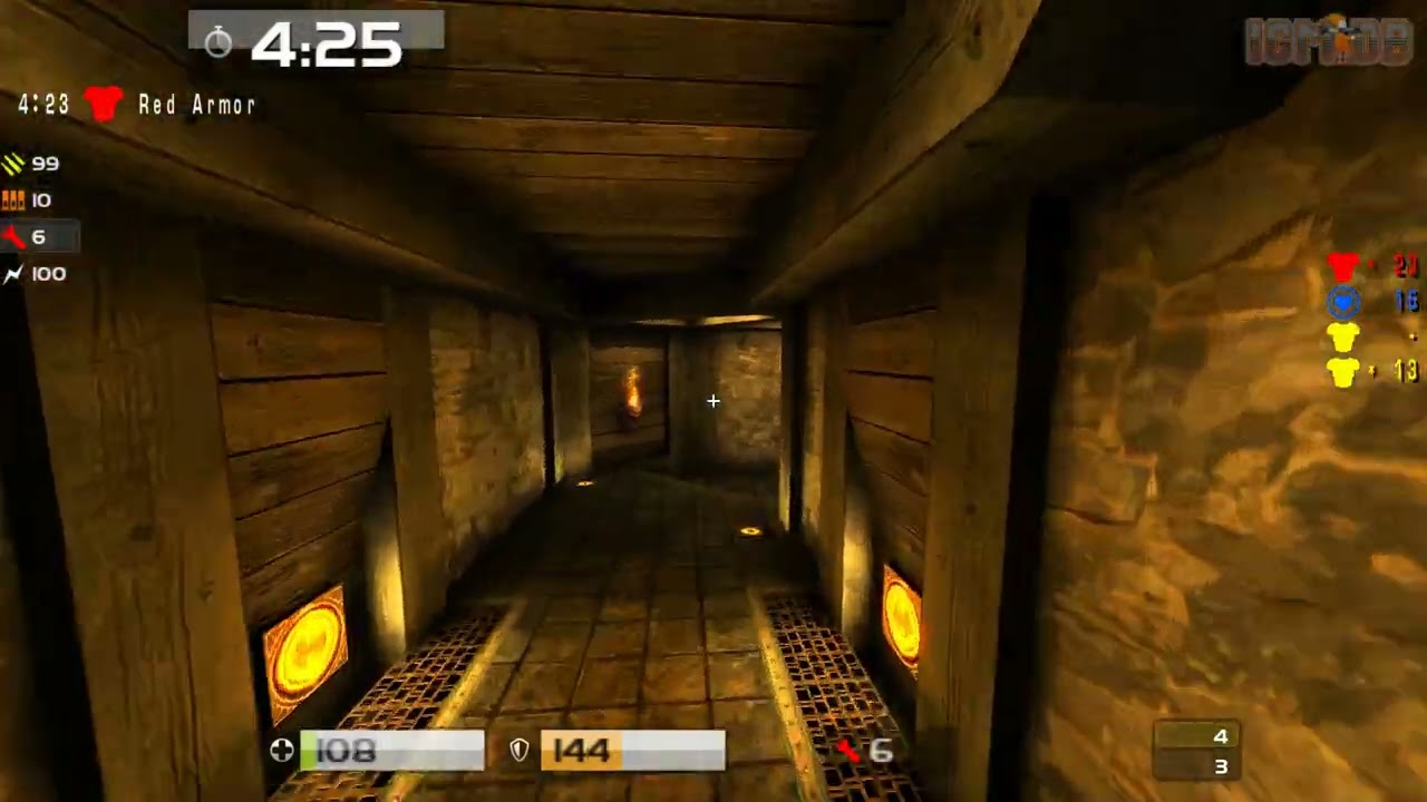 Quake Live: Immer (POV) vs Bearded - Sinister - 2026.01.15