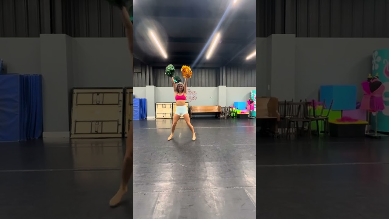 UNC dance team tryout- Hope Bryant