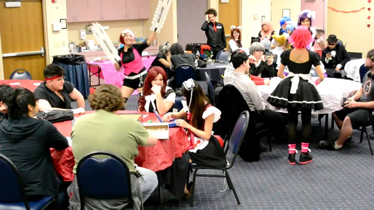 Maid Cafe Harlem Shake