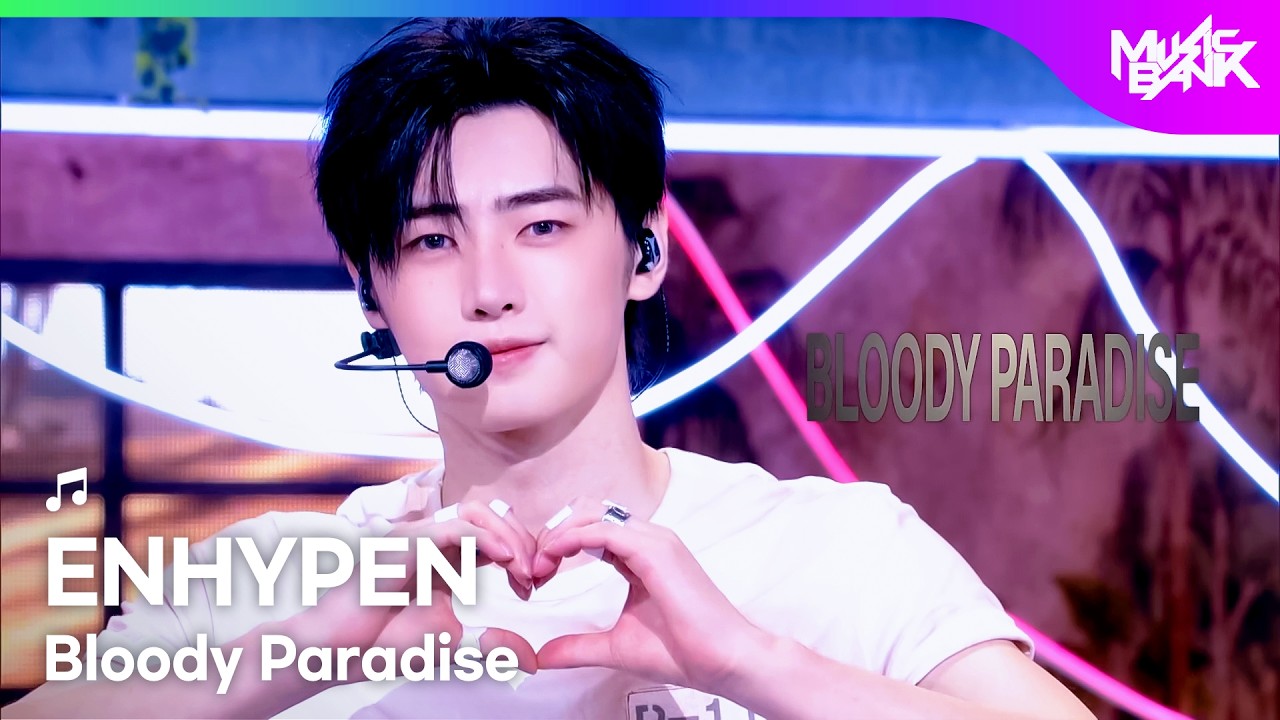 [COMEBACK] ENHYPEN エンハイプン 엔하이픈 - Bloody Paradise [Music Bank] | KBS WORLD TV 260821