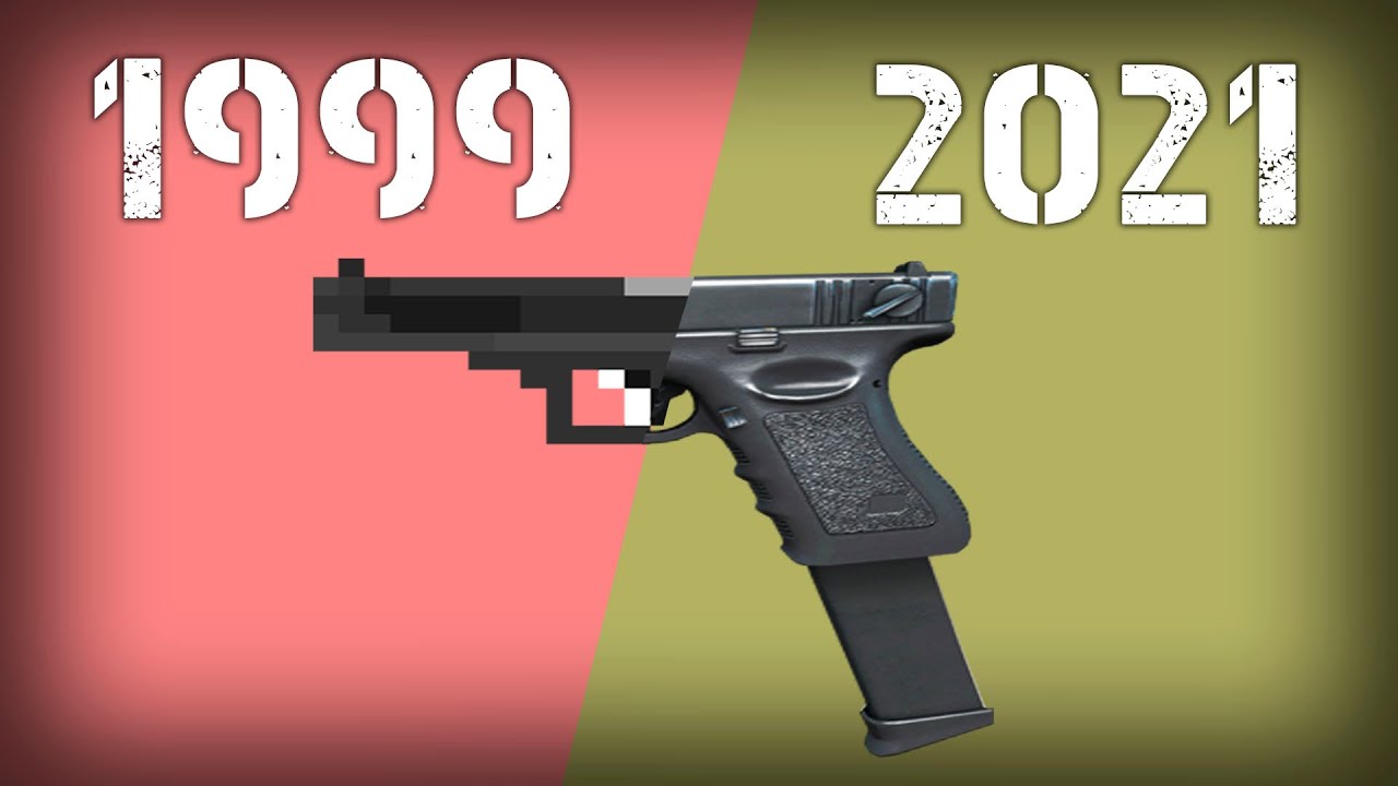 Glock 18 - Evolution in (FPS PC) Video Games