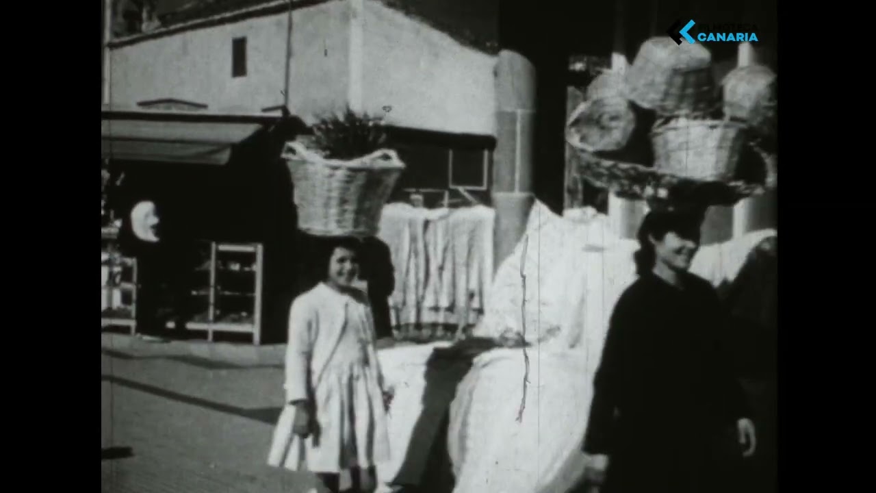 Tenerife. The Sunny Island (1958)