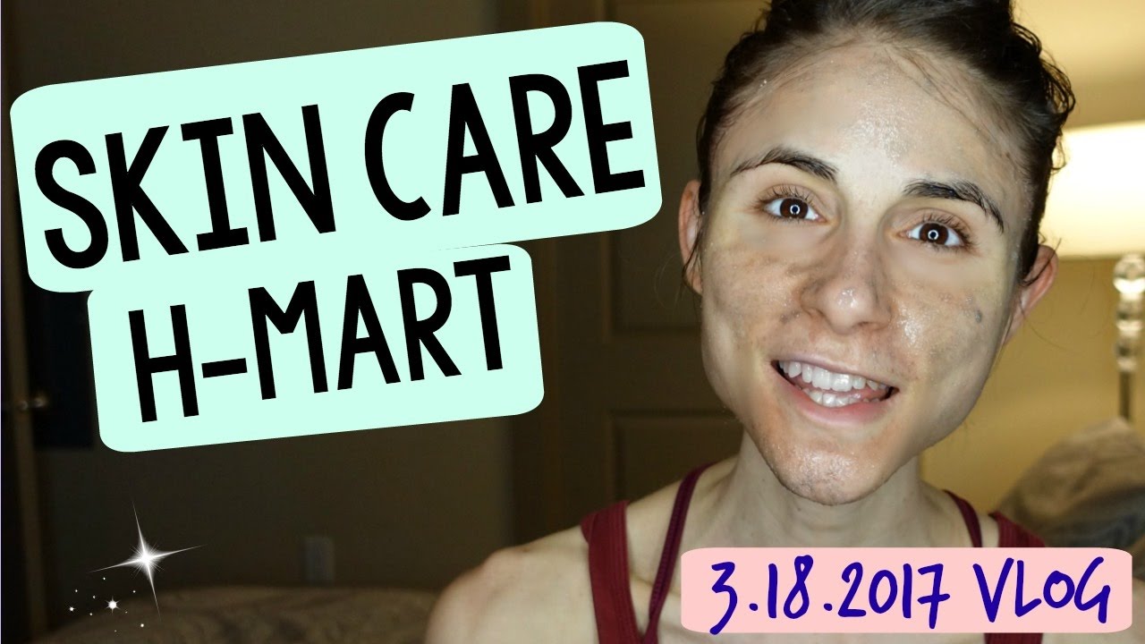 Vegan lunch, desserts, H-mart SKIN CARE 🍽🙆💄