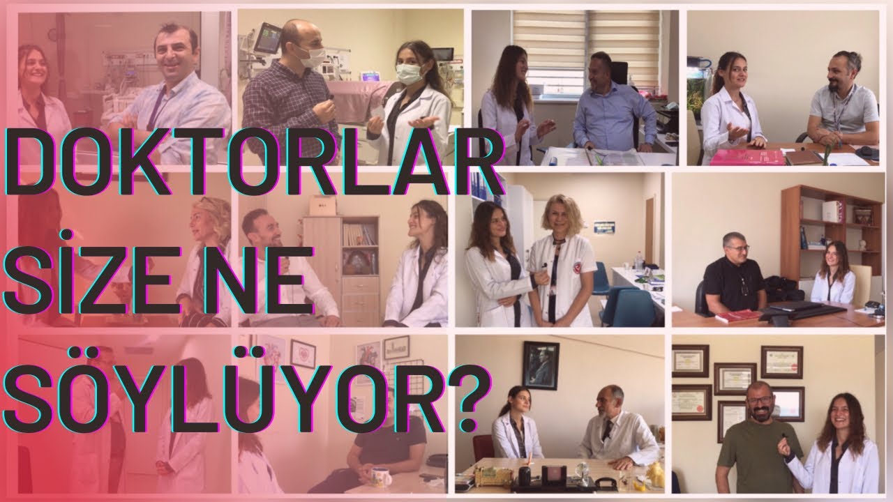DOKTORLARDAN TIP ÖĞRENCİLERİNE TAVSİYELER 👩🏻‍⚕️ 👨🏼‍⚕️ 🩺💉🌡🩺