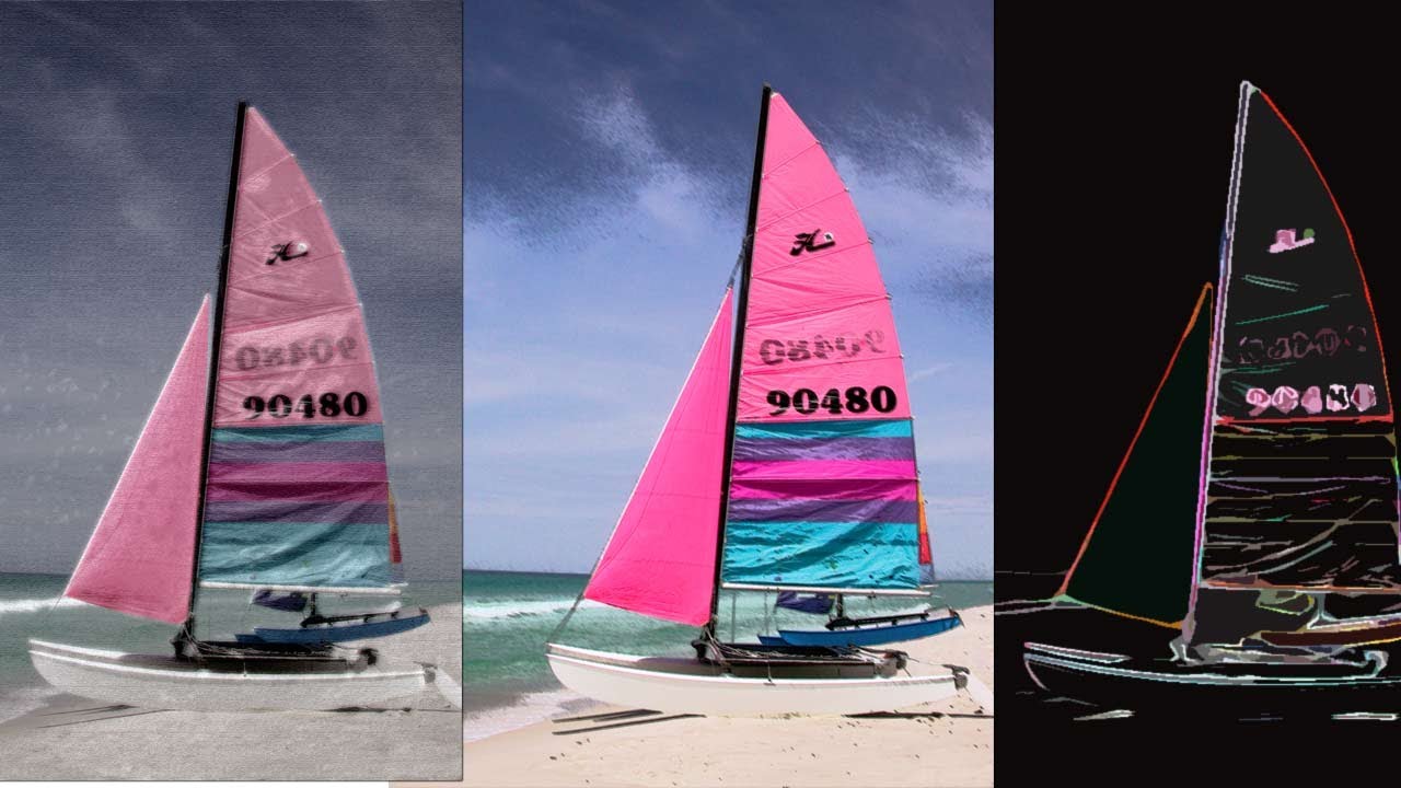 Photoshop - Filter Gallery Plus
