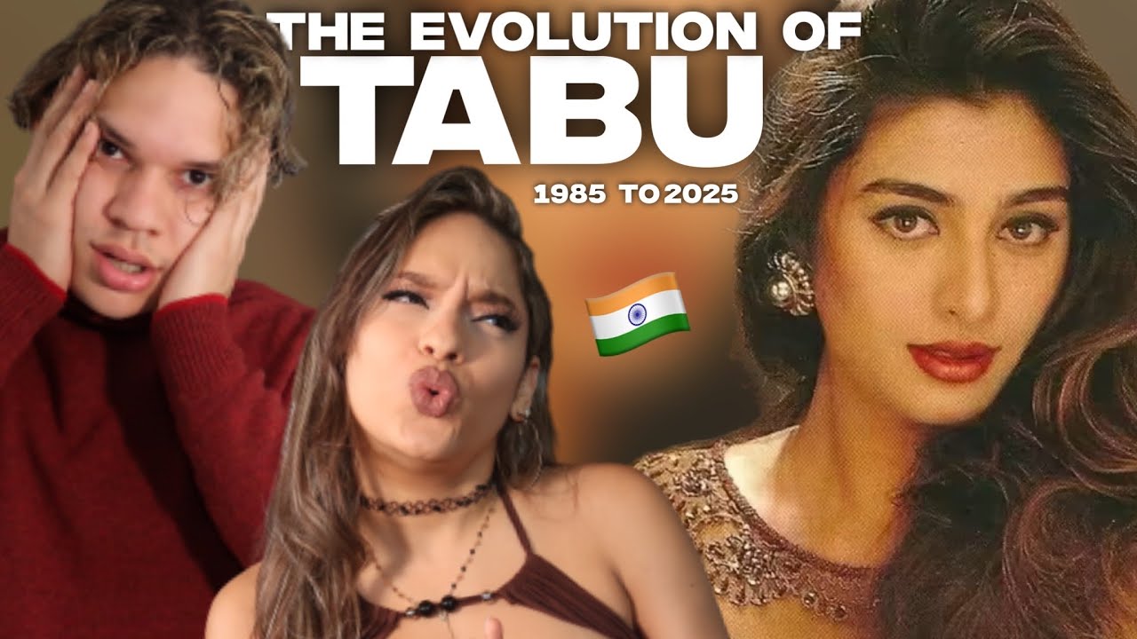 There is no one like her in INDIA... Waleska & Efra react to TABU's EVOLUTION 1985 - 2025