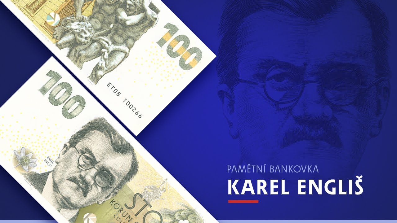Karel Engliš – Pamětní bankovka k budování československé měny