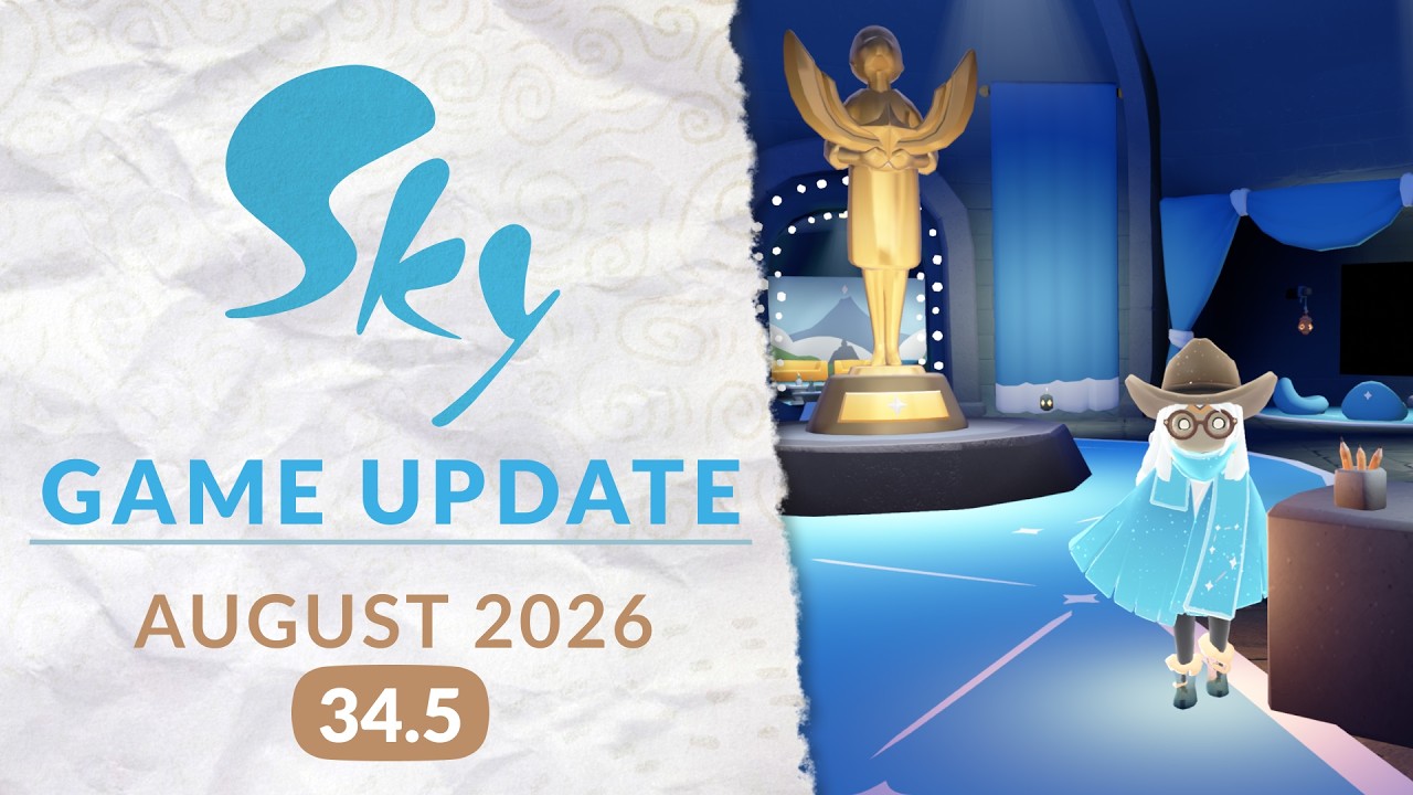 Sky Game Update - August 2026 - ver. 34.5