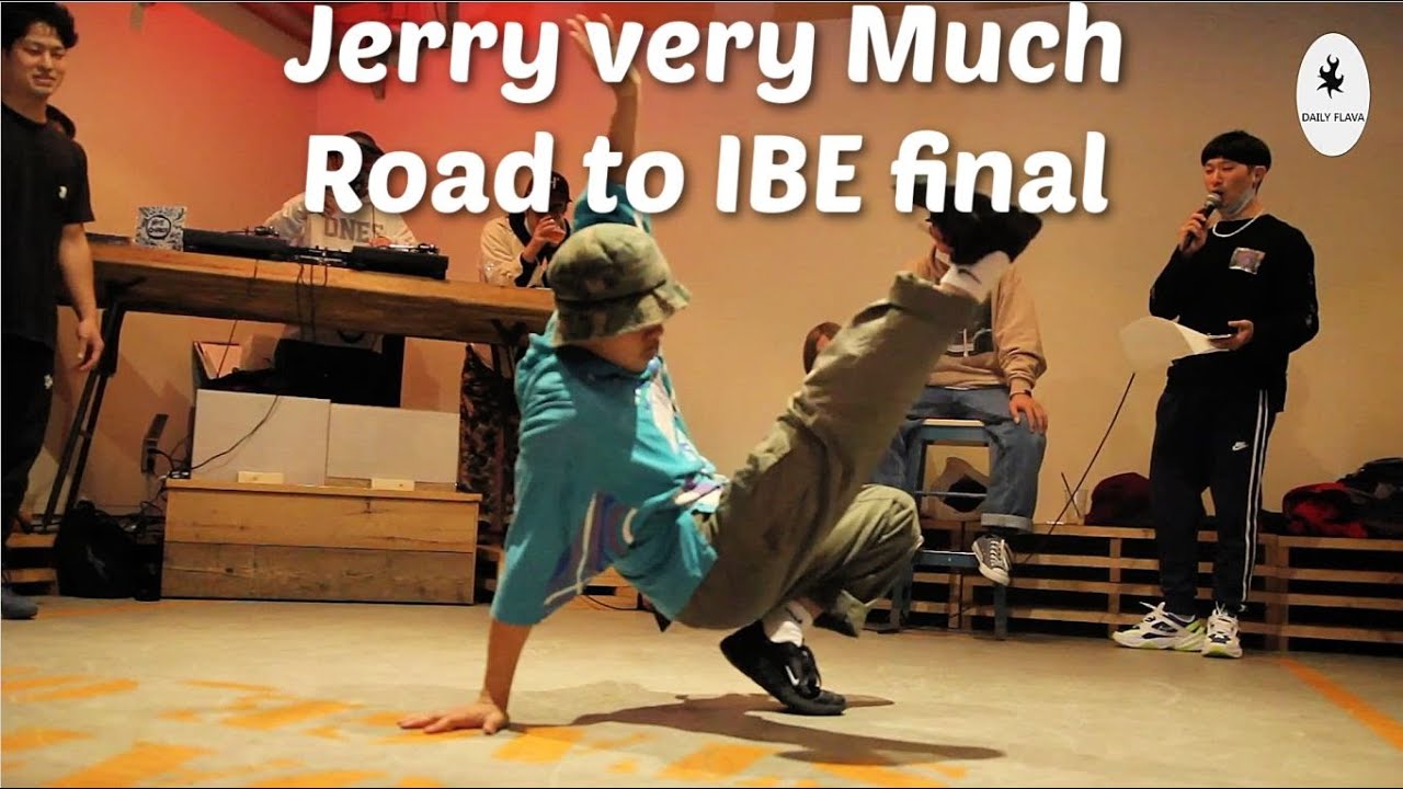 Bboy Jerry very Much. Road to the IBE footworkerz final. 2021-2022 footage.