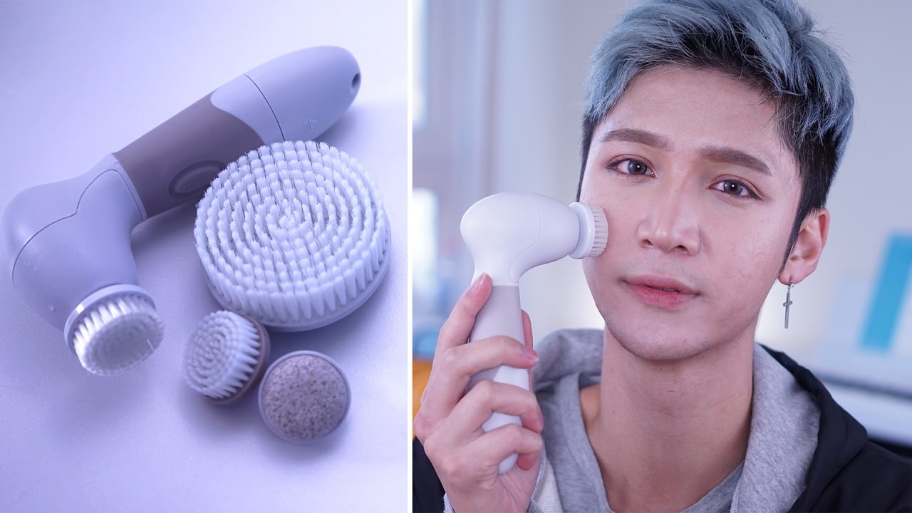 CLARISONIC DUPE?! My Honest Vanity Planet Spin Brush Review - Edward Avila