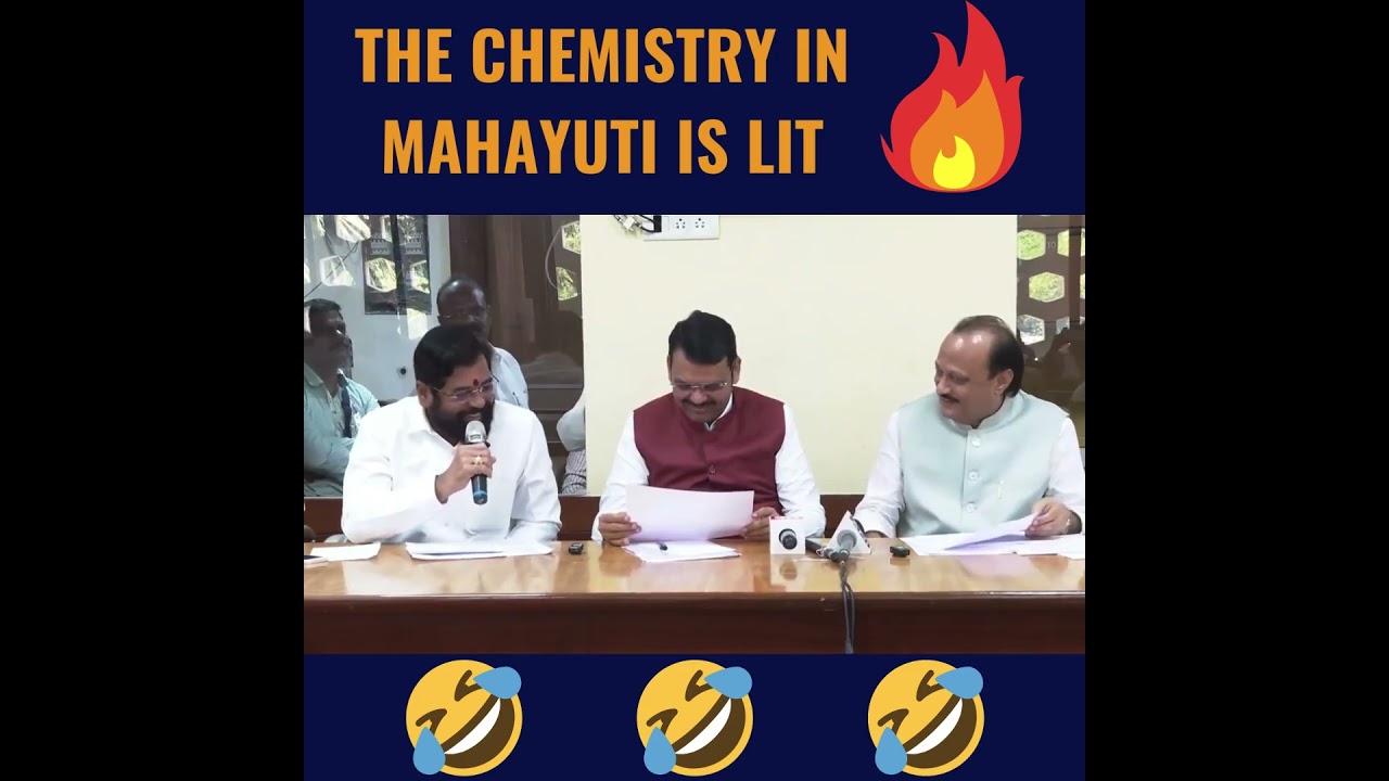The Chemistry In Mahayuti Is Lit