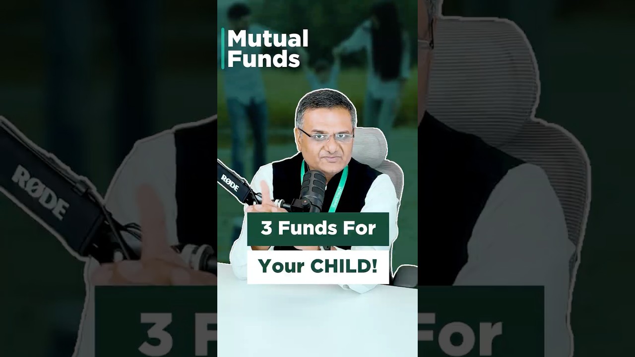 PARENTS 3 Funds for  your Child! | Kapil Jain | Enrichwise