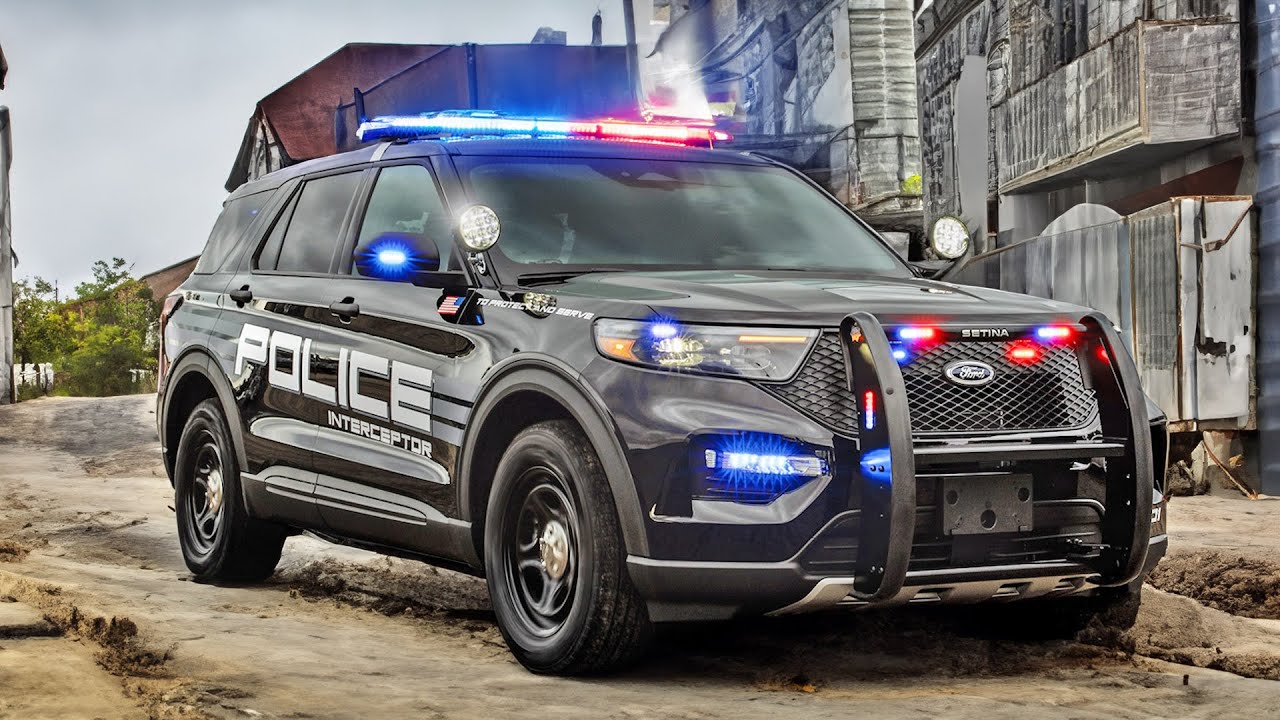 Ford Police Interceptor-Utility Hybrid - all specs