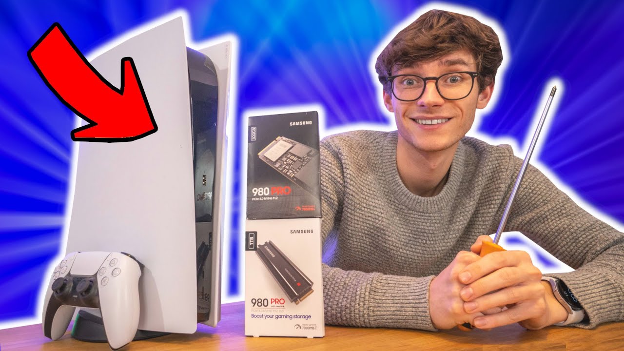 How To Upgrade A PS5 SSD 😁 - Samsung 980 Pro Install for PlayStation 5 | AD
