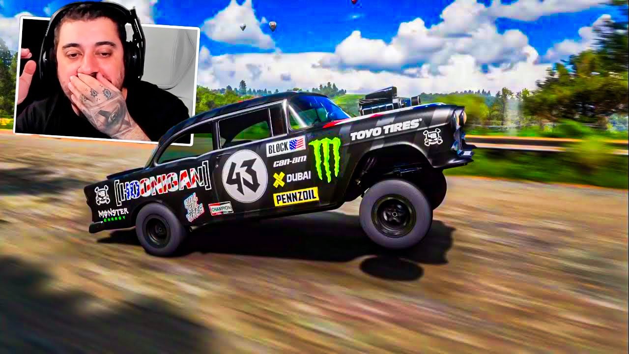 RACHÃO NA RODOVIA COM CARROS DE LEILÃO - FORZA HORIZON 5 - GAMEPLAY