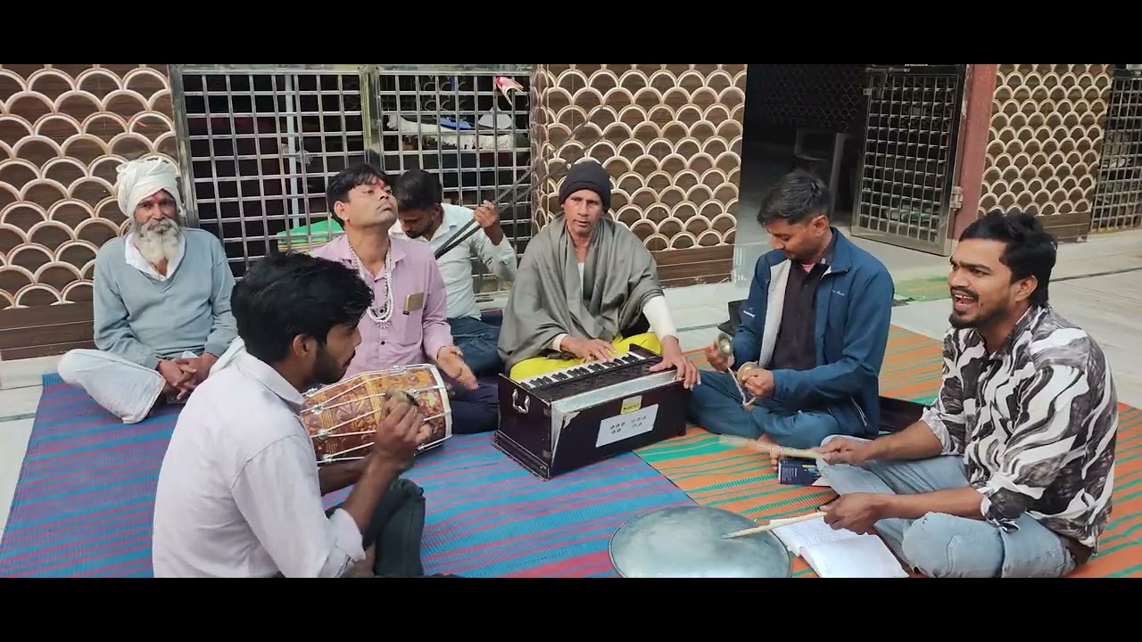 #न्यू भजन#राधा नाम के दीवाने है #हम आए बरसाने है#